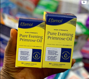 Pure evening primerose by Efamol