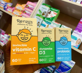 Renzo’s Vitamins for Kids