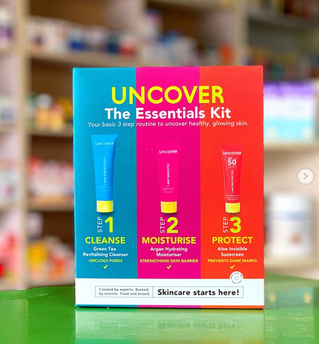 Uncover essential kit