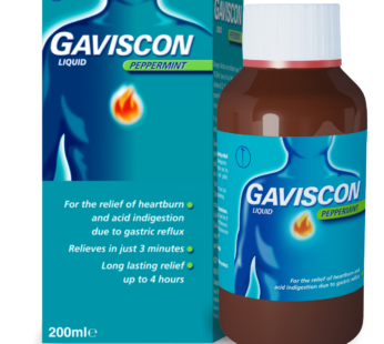 Gaviscon Double Action Liquid (Peppermint flavour)